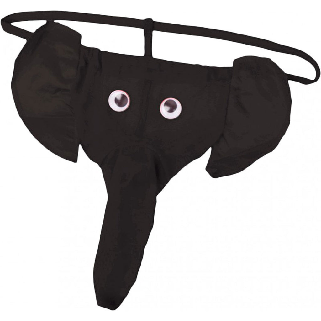 Elephant Thong - One Size by Hott Products from LoveMart Co.