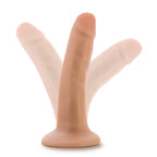 Dr. Skin - 5.5 Inch Cock with Suction Cup - Vanilla by Blush from LoveMart Co.