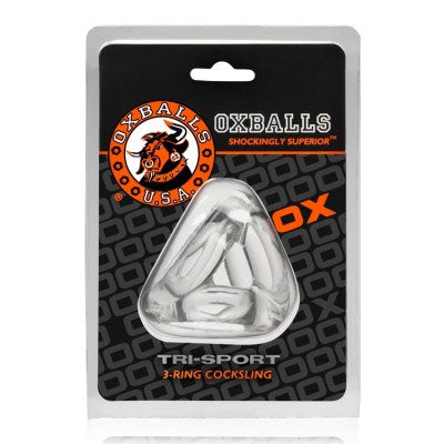 Tri Sport 3 Ring Sling Atomic Jock by Oxballs from LoveMart Co.