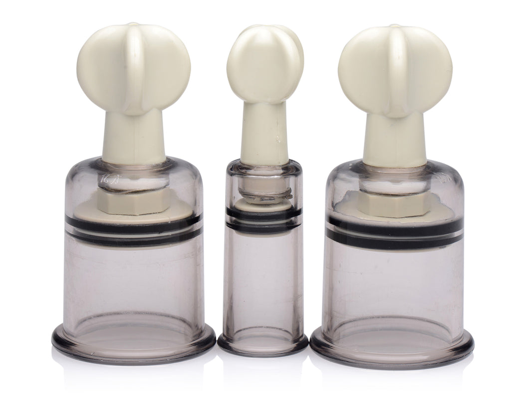 Clit and Nipple Suckers Set by XR Brands from LoveMart Co.