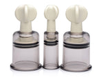 Clit and Nipple Suckers Set by XR Brands from LoveMart Co.