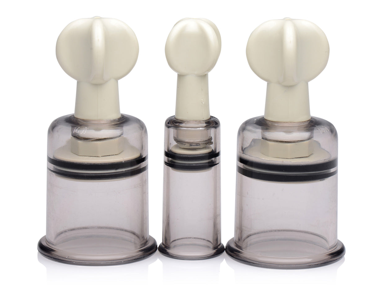 Clit and Nipple Suckers Set by XR Brands from LoveMart Co.