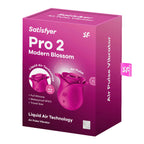 Pro 2 Modern Blossom - Hot by Satisfyer from LoveMart Co.