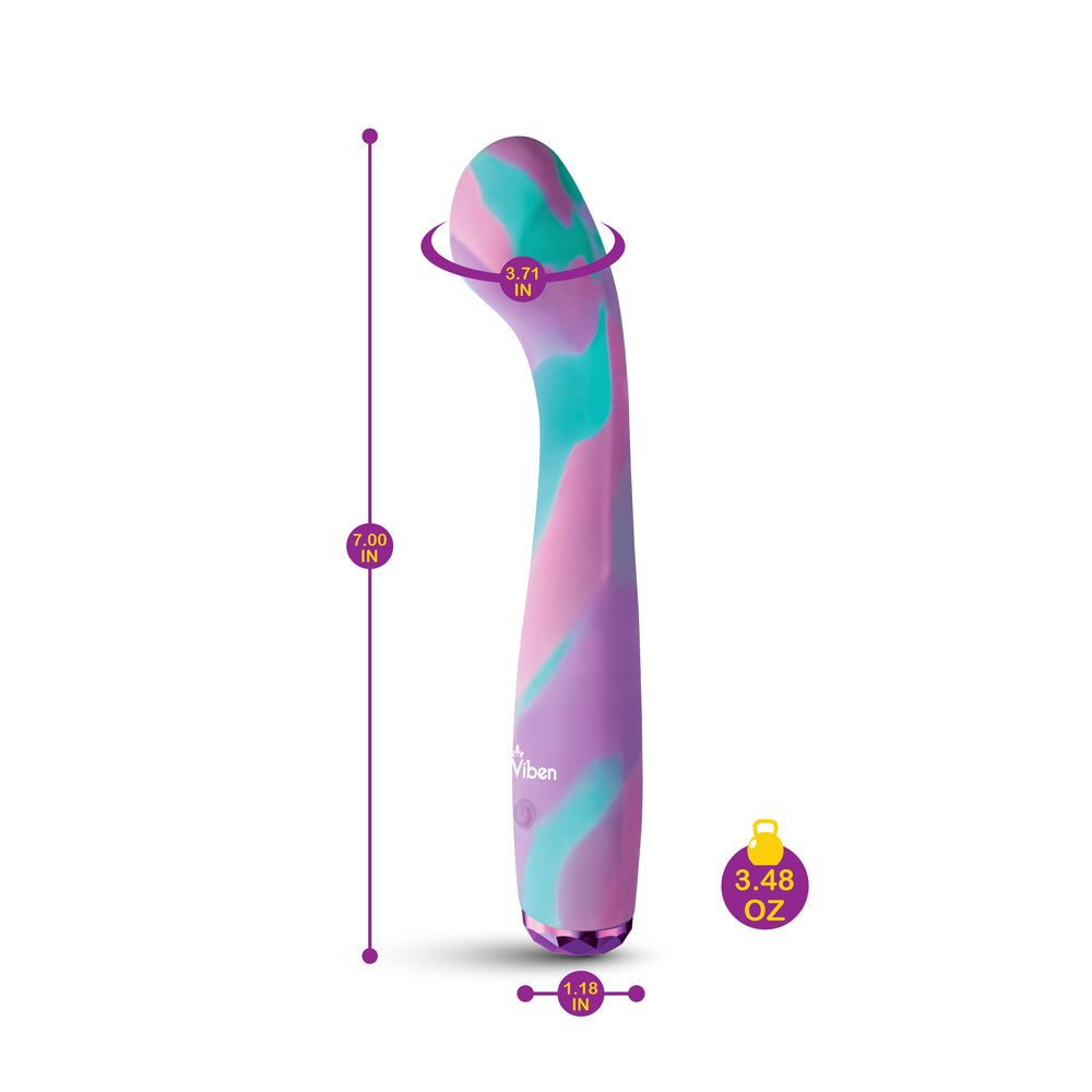 Devotion G-Spot Massager - Unicorn by Viben from LoveMart Co.