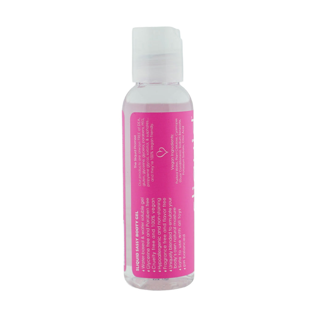 Naturals Sassy - 2.0 Fl. Oz. (59 ml) by Sliquid from LoveMart Co.