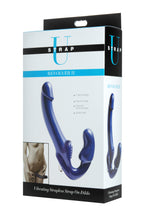 Revolver II Vibrating Strapless Strap on Dildo by XR Brands from LoveMart Co.