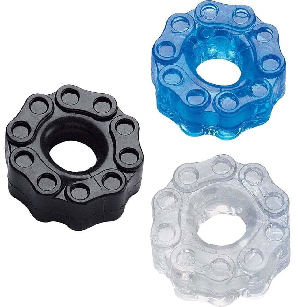 Wet Dream Chain Gang - 3 Pack by Hott Products from LoveMart Co.