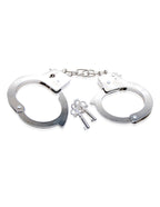 Fetish Fantasy Series Beginner's Metal Cuffs by Pipedream from LoveMart Co.