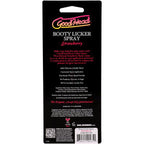 Goodhead Booty Licker Spray Strawberry 1 Fl by Doc Johnson from LoveMart Co.