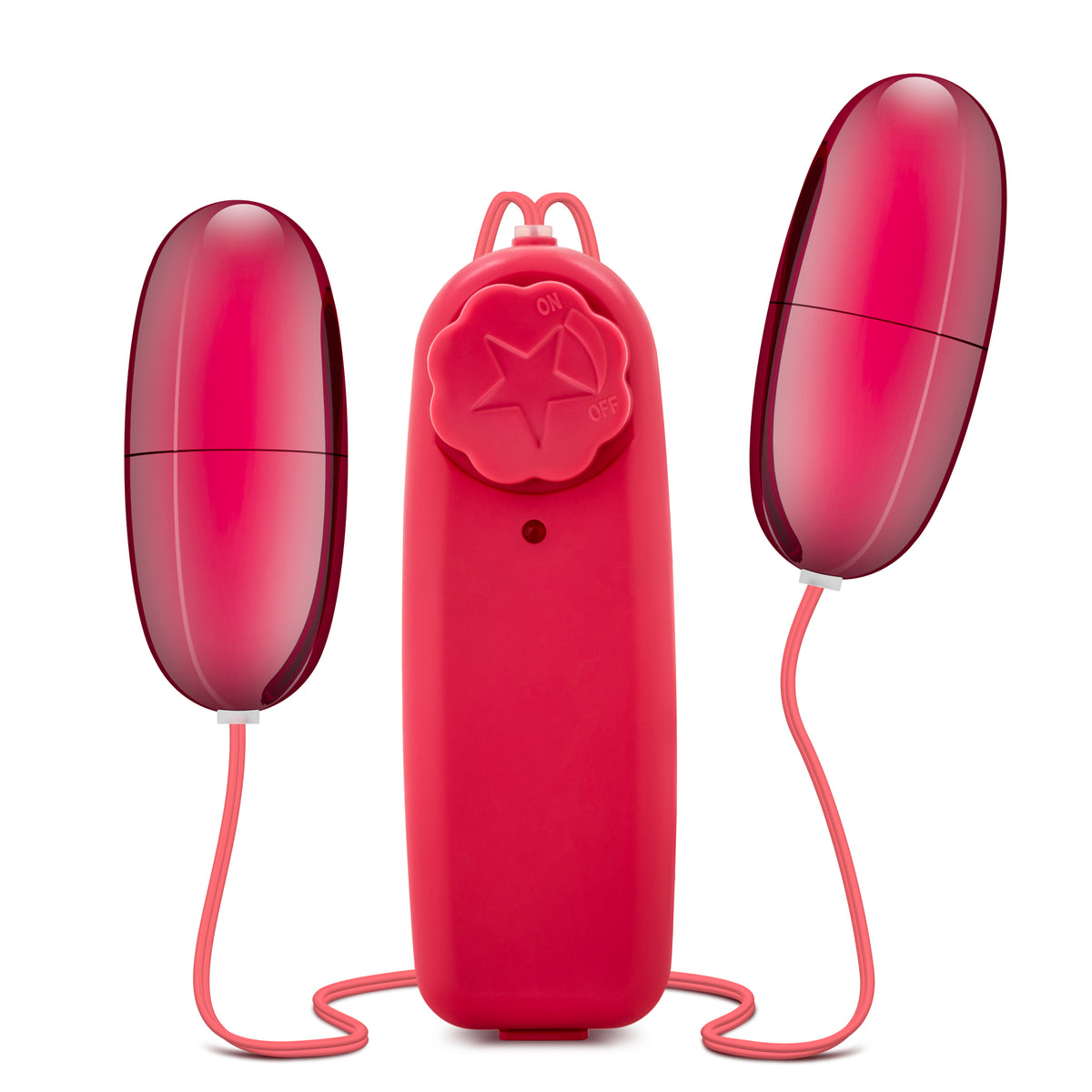 B Yours Double Pop Eggs - Cerise by Blush from LoveMart Co.