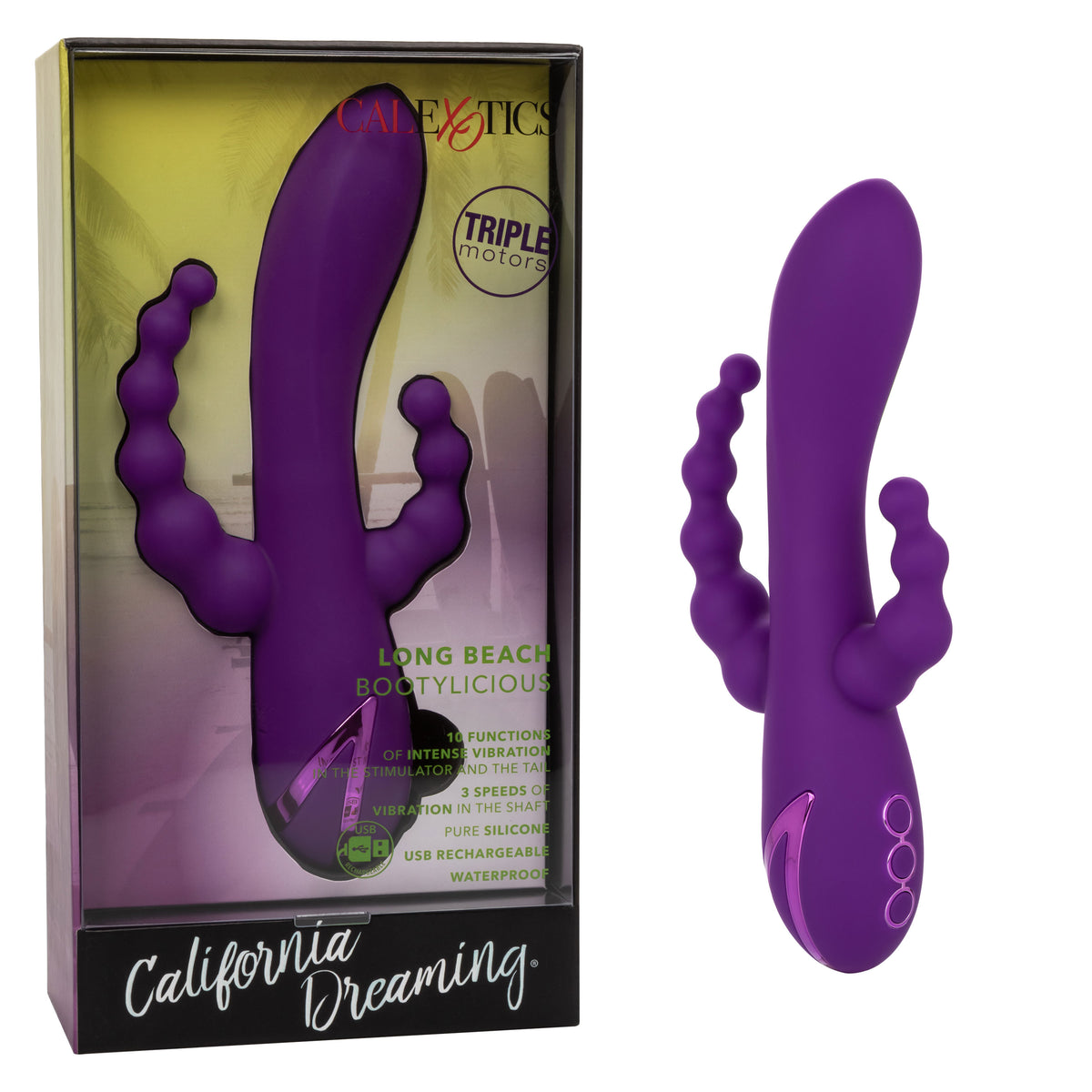 California Dreaming Long Beach Bootylicious by CalExotics from LoveMart Co.
