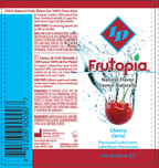 ID Frutopia Natural Flavor Cherry 1 Oz by ID - Lubricants from LoveMart Co.