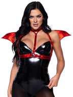 Devil Wing Body Harness - Os by Leg Avenue from LoveMart Co.