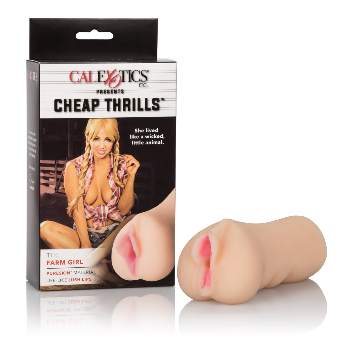 Cheap Thrills - the Farm Girl by CalExotics from LoveMart Co.