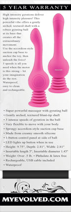 Gyro Vibe by Evolved Novelties from LoveMart Co.