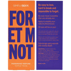 Simply Sexy Pheromone Perfume Forget Me Not 0.3 Oz by Classic Brands from LoveMart Co.