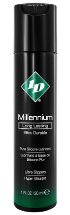 ID Millennium Silicone Lubricant 1 Oz by ID - Lubricants from LoveMart Co.