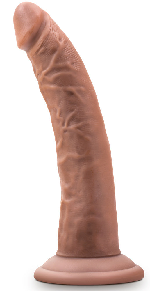 Au Naturel - Jack - 7 Inch Dildo - Mocha by Blush from LoveMart Co.