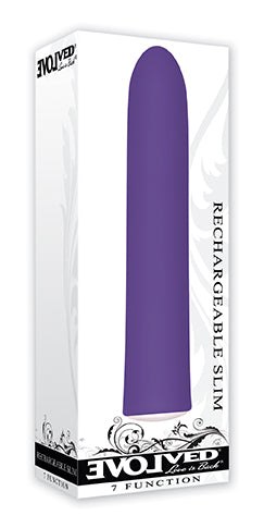 Rechargeable Slim by Evolved Novelties from LoveMart Co.