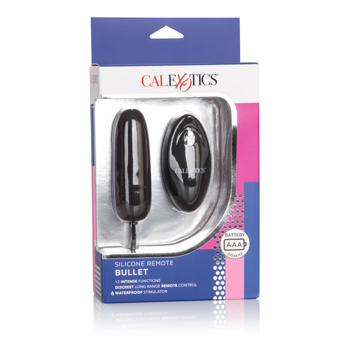 Silicone Remote Bullet by CalExotics from LoveMart Co.