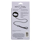 Nocturnal Collection Collar and Leash by CalExotics from LoveMart Co.