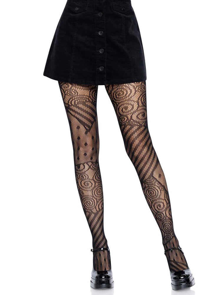 Doll Net Tights - One Size by Leg Avenue from LoveMart Co.