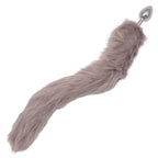 Running Wild Tail - Grey by CalExotics from LoveMart Co.