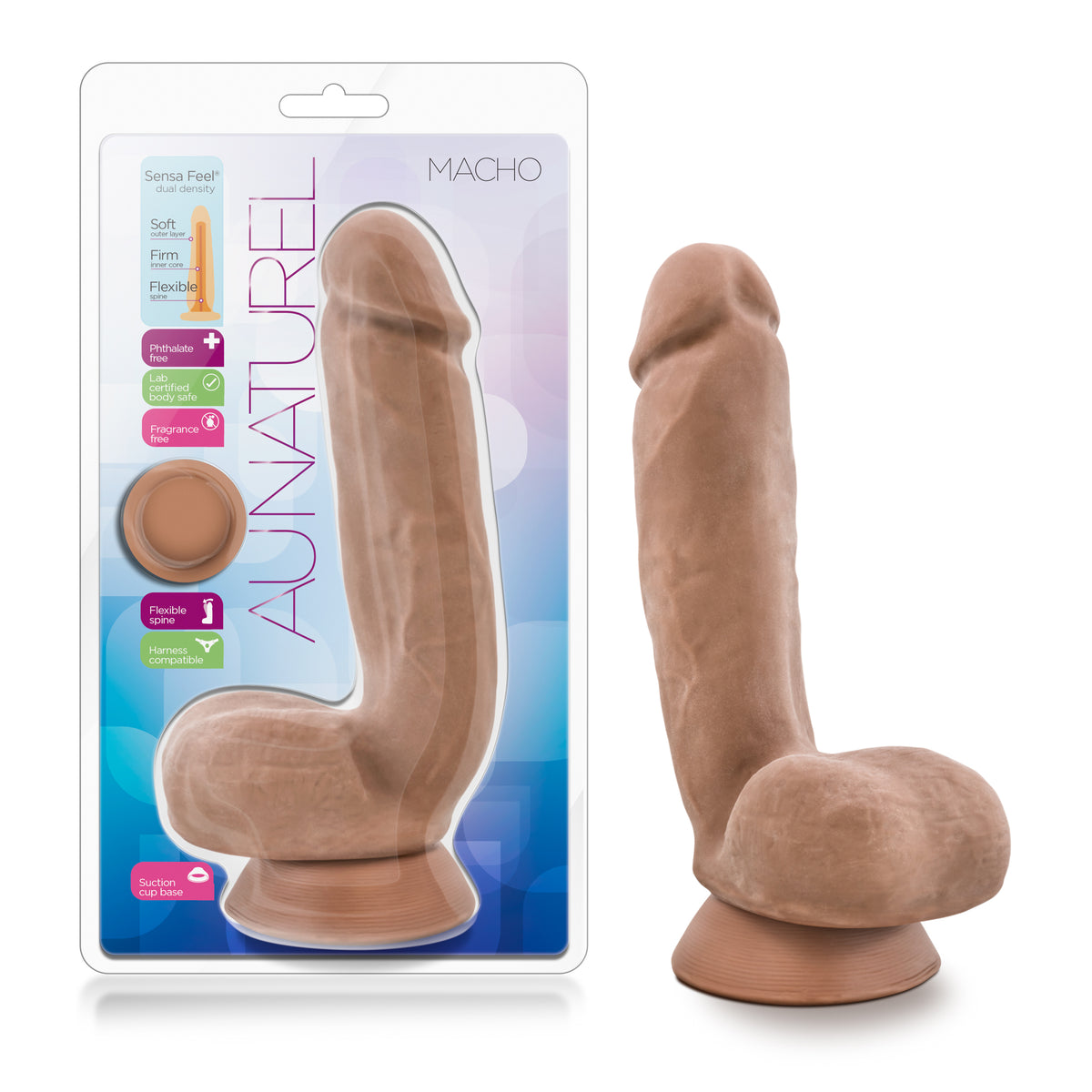 Au Naturel - Macho - Latin by Blush from LoveMart Co.