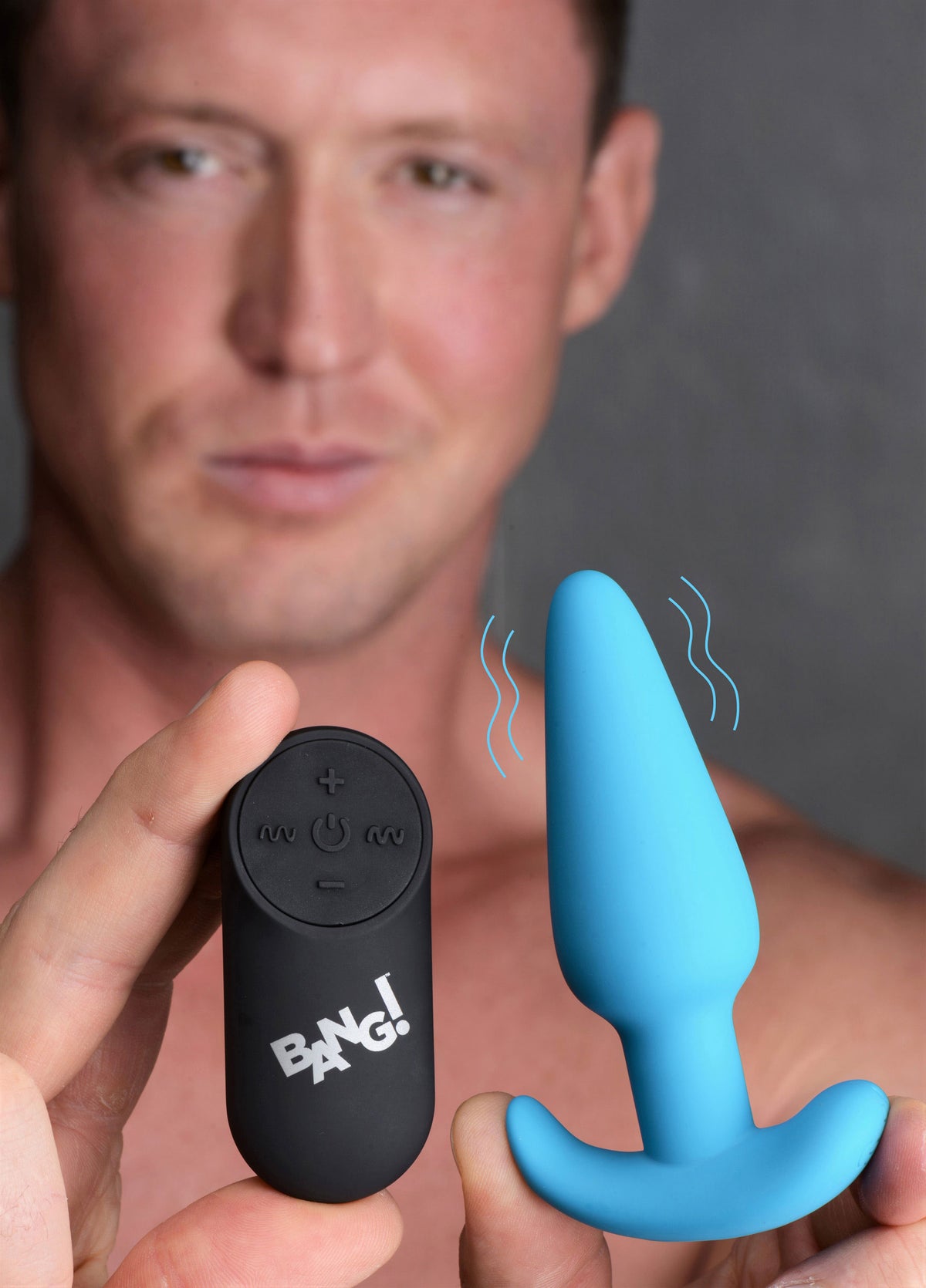 21x Silicone Butt Plug With Remote by XR Brands from LoveMart Co.