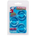 Cockring Combo by Cloud 9 Novelties from LoveMart Co.