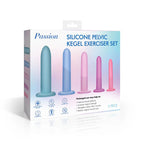 Silicone Pelvic Kegel Exerciser Set by XR Brands from LoveMart Co.