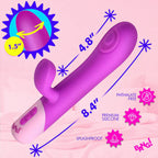 Clit Tapping Pulsing Rabbit by XR Brands from LoveMart Co.