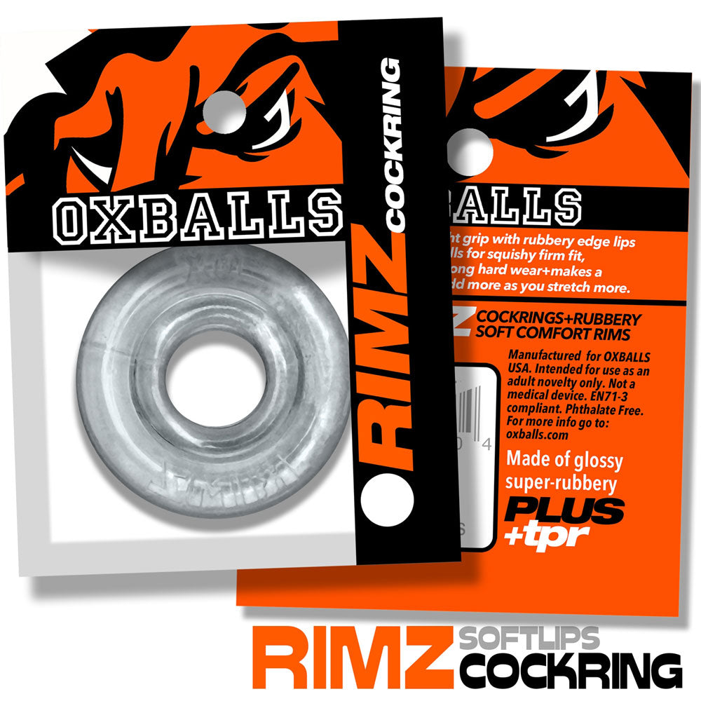 Rimz Big Single Ring by Oxballs from LoveMart Co.