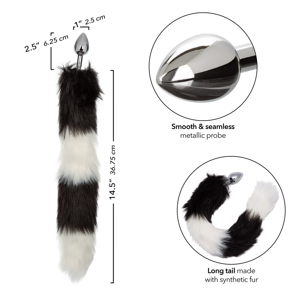 Running Wild Tail by CalExotics from LoveMart Co.