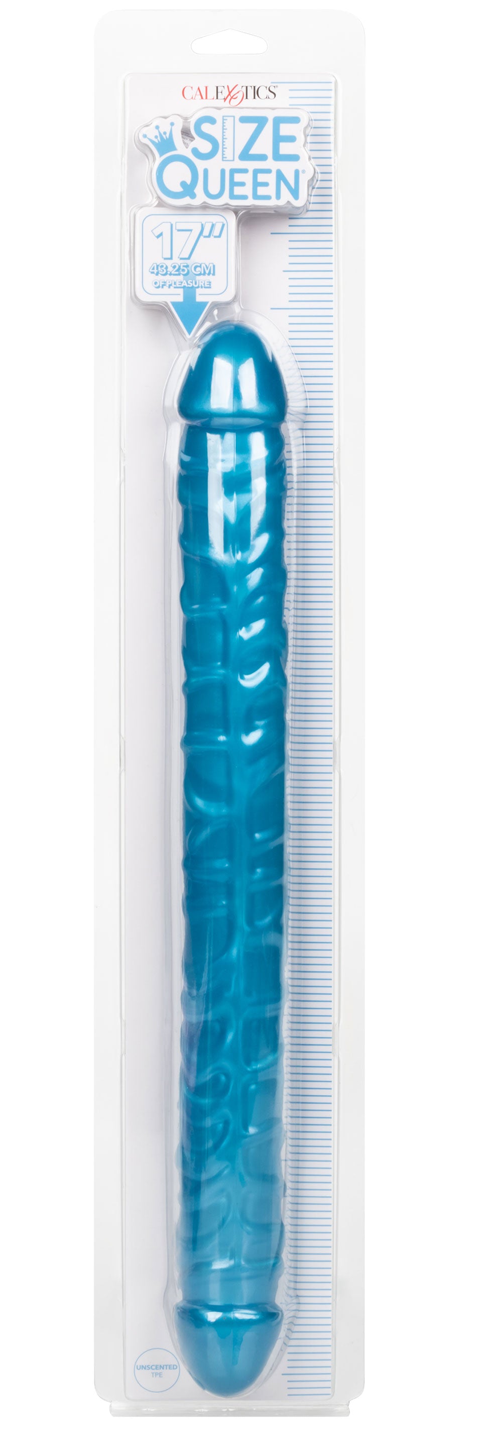 Size Queen 17 inch/43.25 Cm by CalExotics from LoveMart Co.