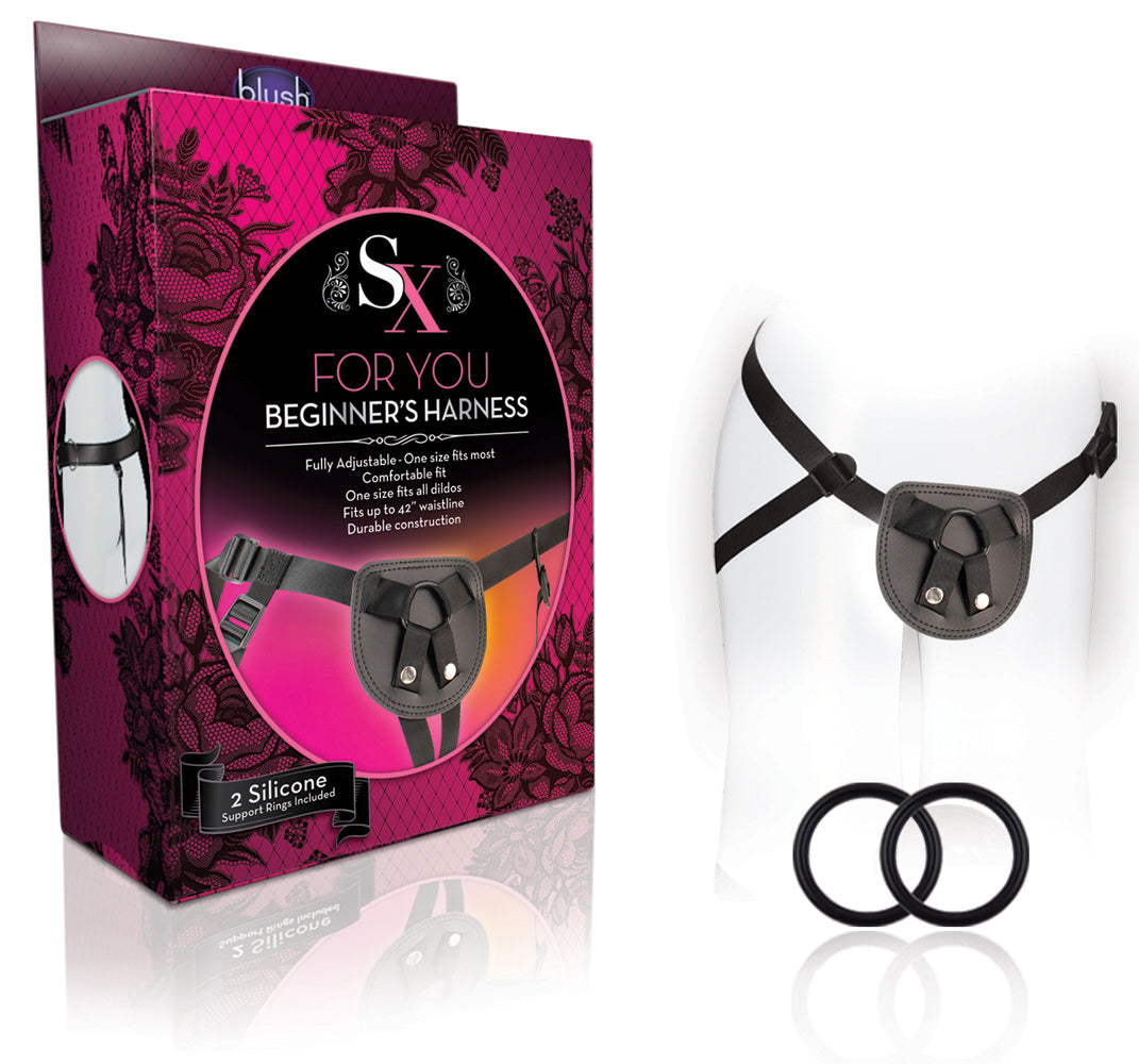 For You - Beginners Harness by Blush from LoveMart Co.