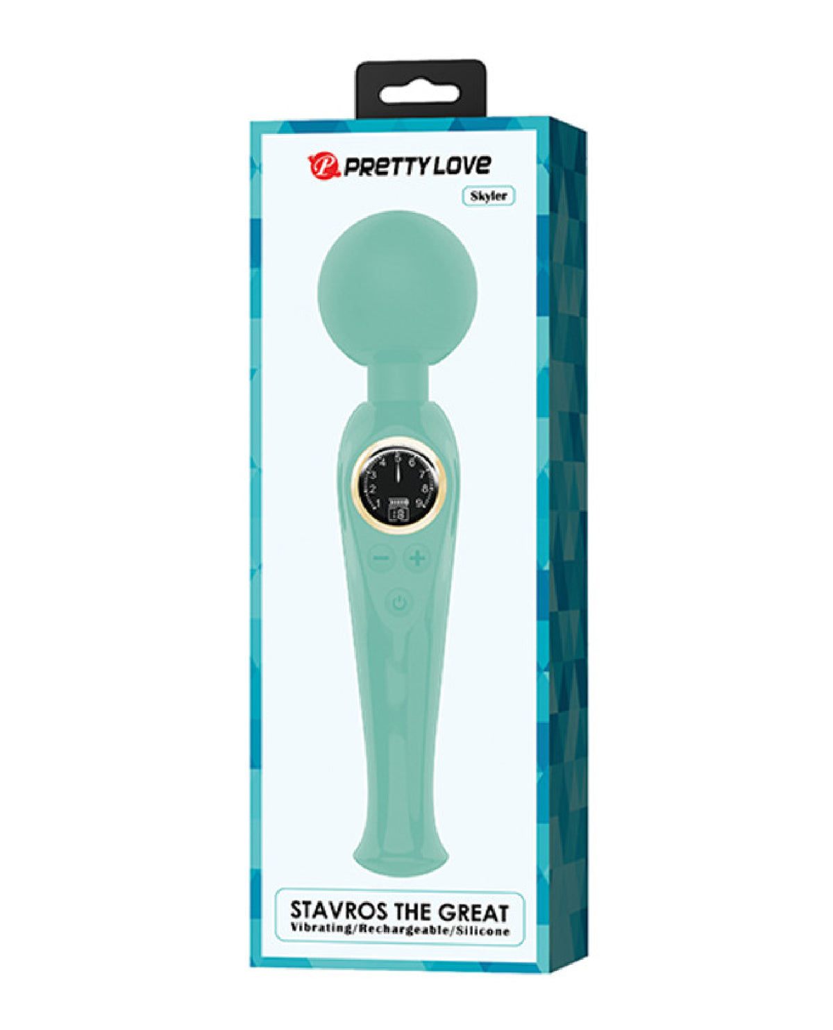 Skylar - Led Digital Display Wand by Pretty Love from LoveMart Co.