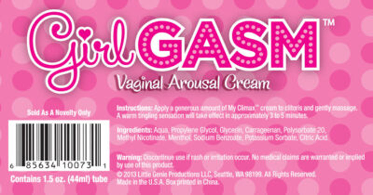 Girlgasm Arousal by Little Genie from LoveMart Co.