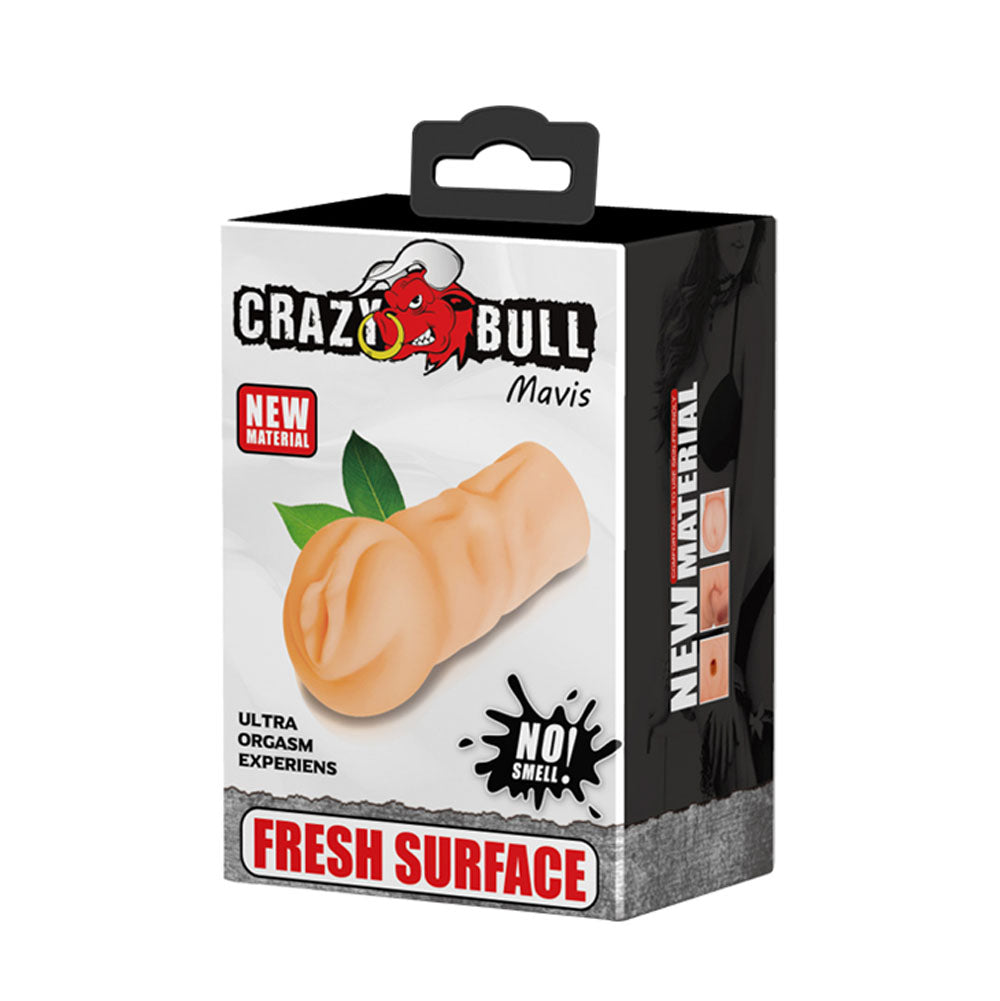 Crazy Bull Masturbator Sleeve - Mavis by Pretty Love from LoveMart Co.