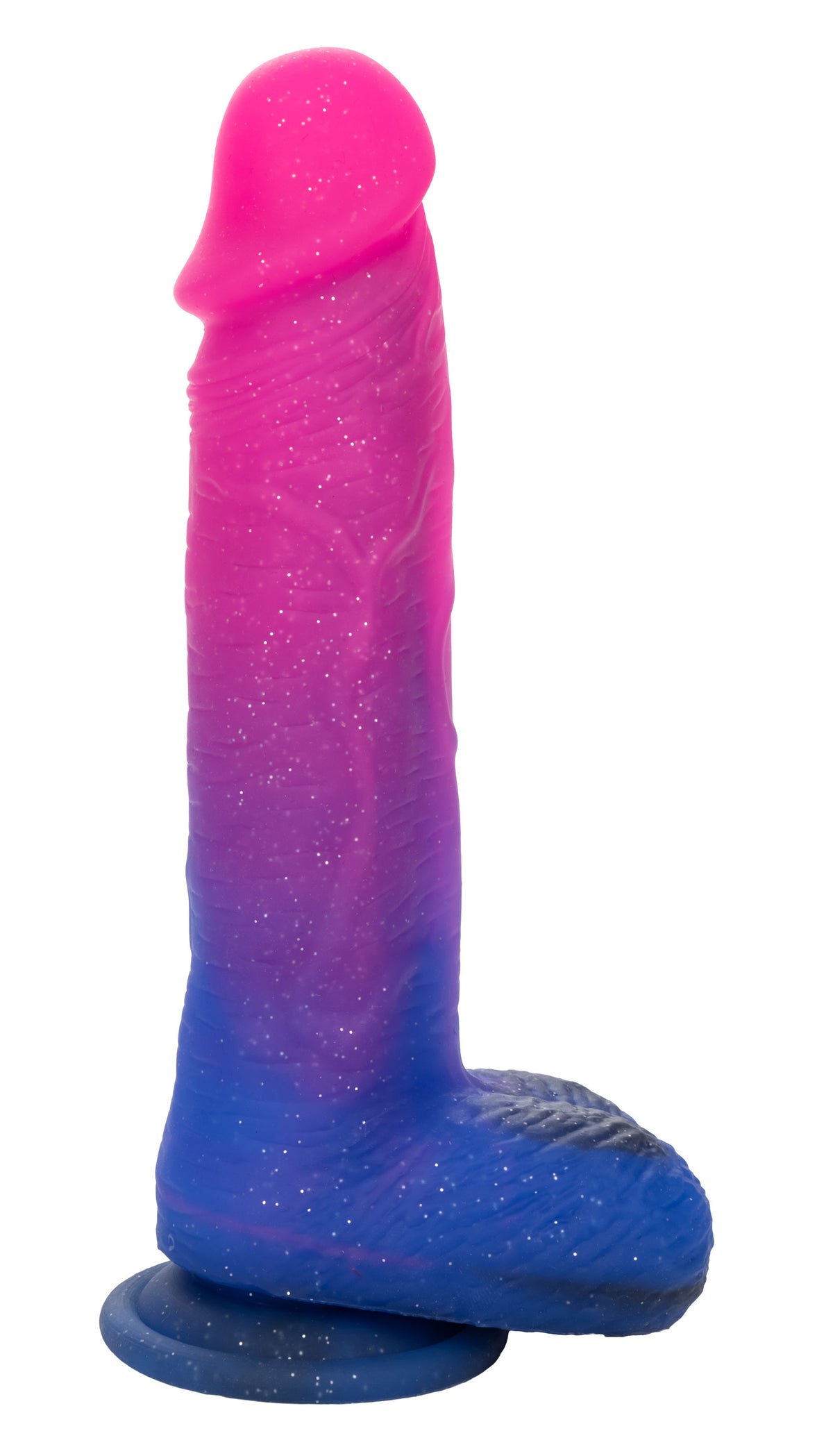 Naughty Bits Ombre Hombre XL Vibrating Dildo by CalExotics from LoveMart Co.