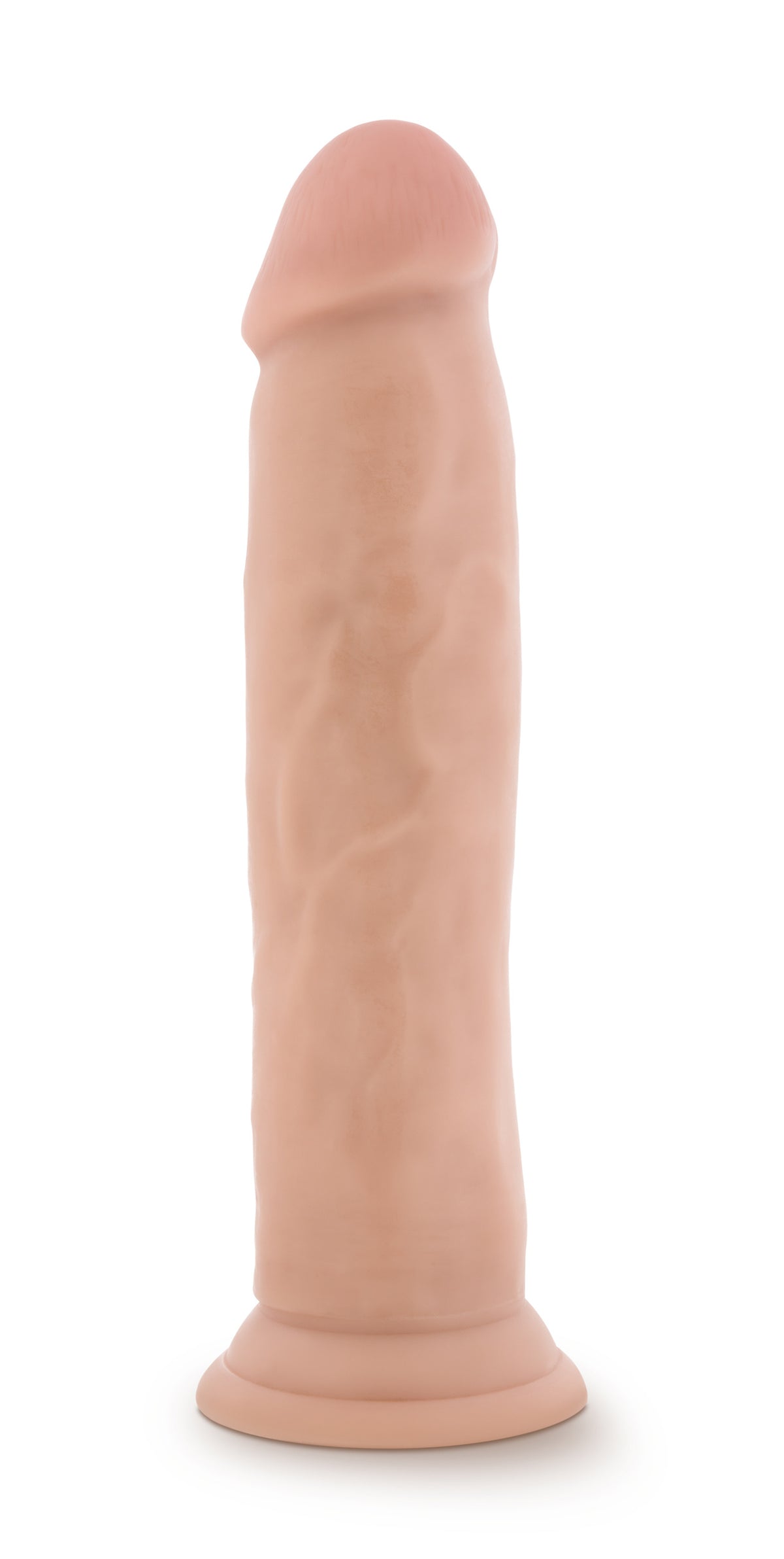 Dr. Skin Silicone Dr. Henry 9 Inch Dildo With Suction Cup Vanilla by Blush from LoveMart Co.