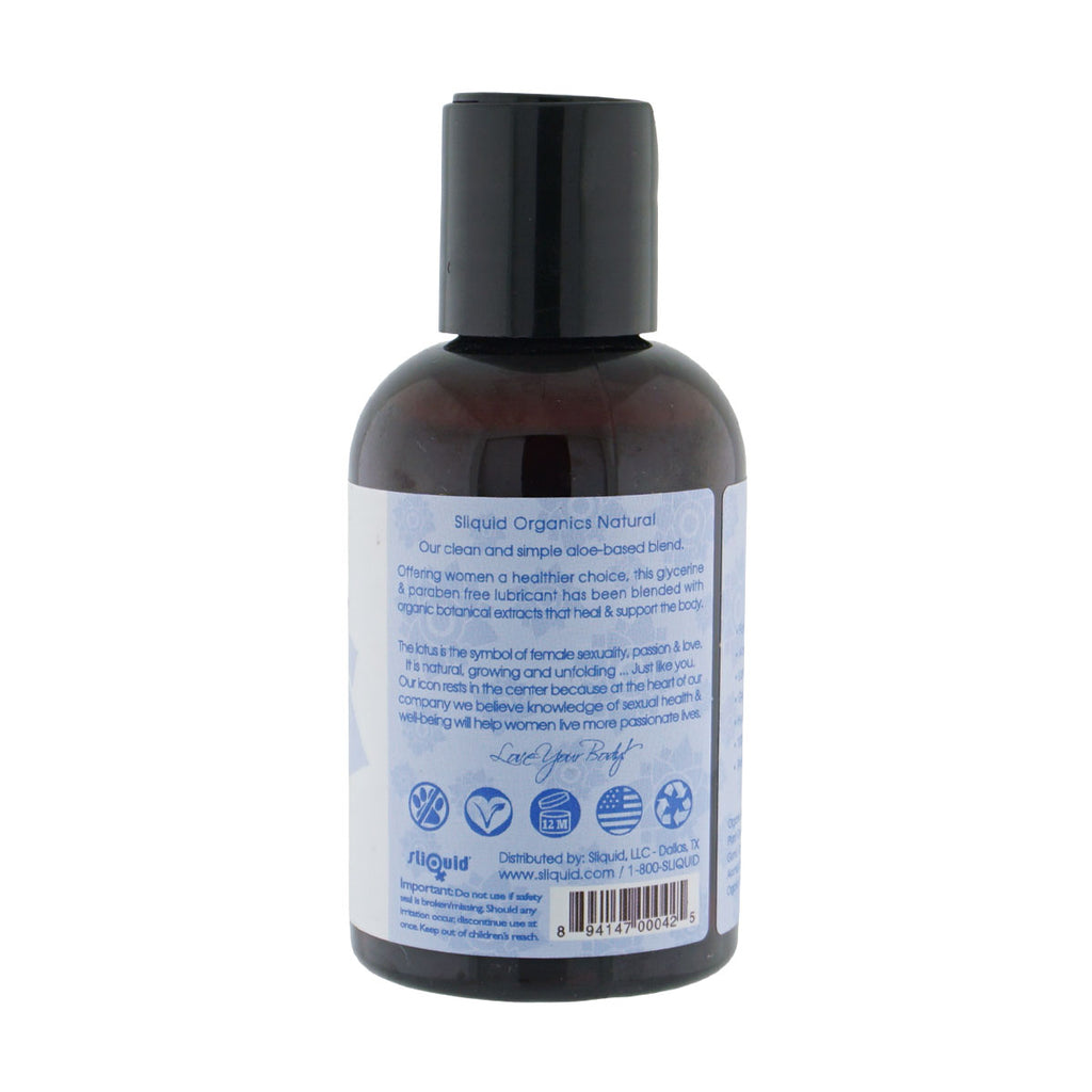 Organics Natural - 4.2 Fl. Oz. (124 ml) by Sliquid from LoveMart Co.