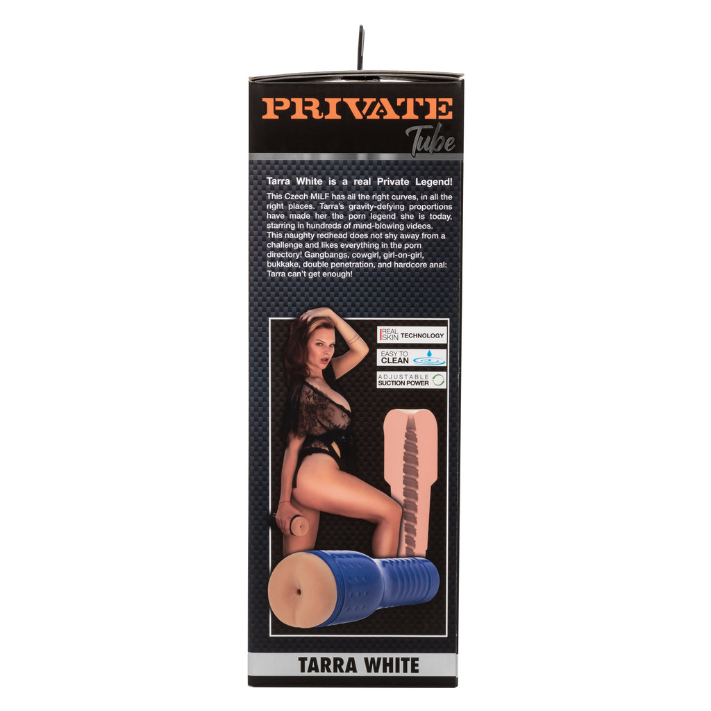 Private Tube Tarra White - Ass by CalExotics from LoveMart Co.