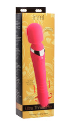 Ultra Thrusting and Vibrating Silicone Wand by XR Brands from LoveMart Co.