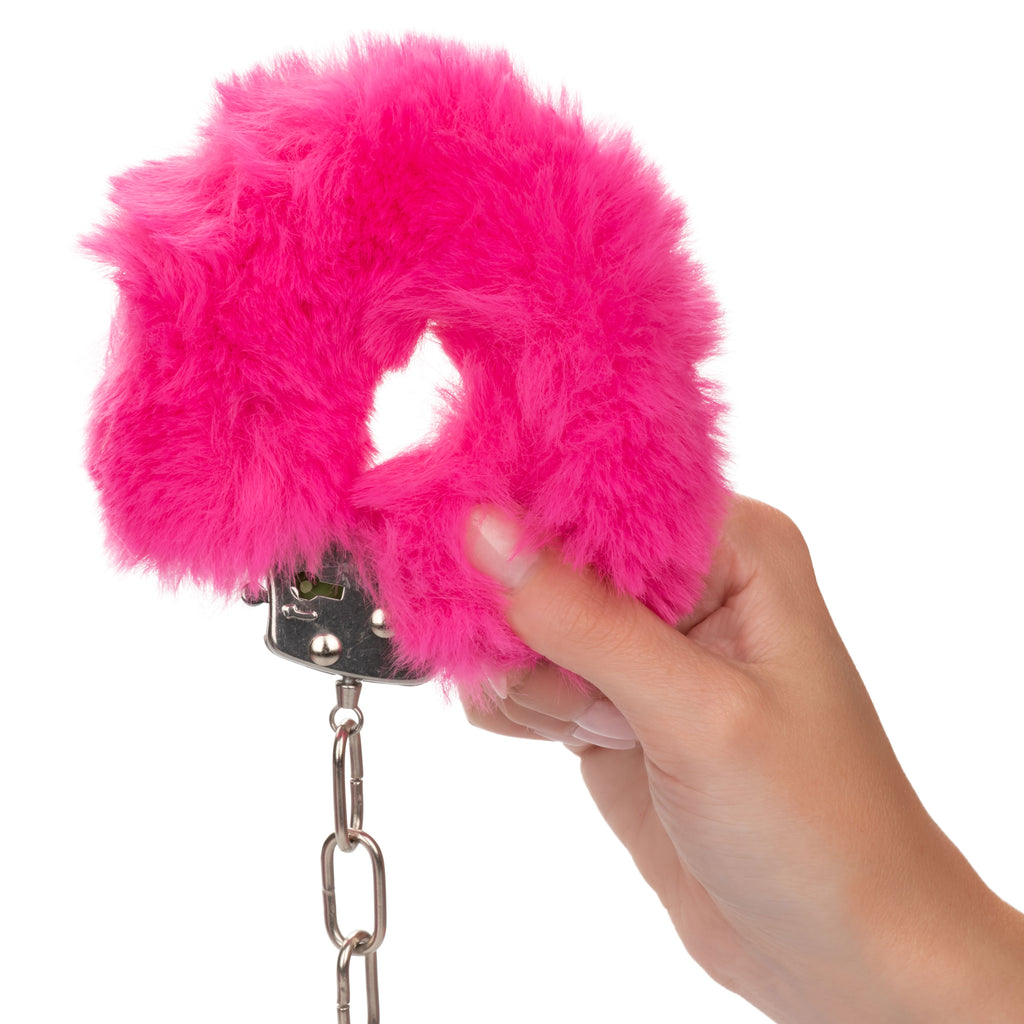 Ultra Fluffy Furry Cuffs by CalExotics from LoveMart Co.