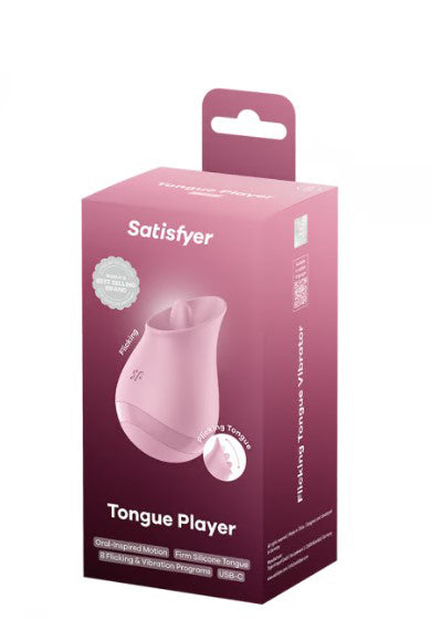 Tongue Player by Satisfyer from LoveMart Co.