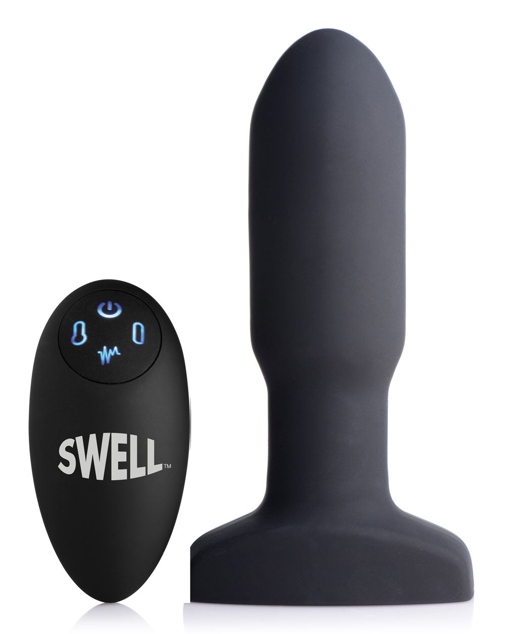 World's 1st Remote Control Inflatable 10x Missile Anal Plug by XR Brands from LoveMart Co.
