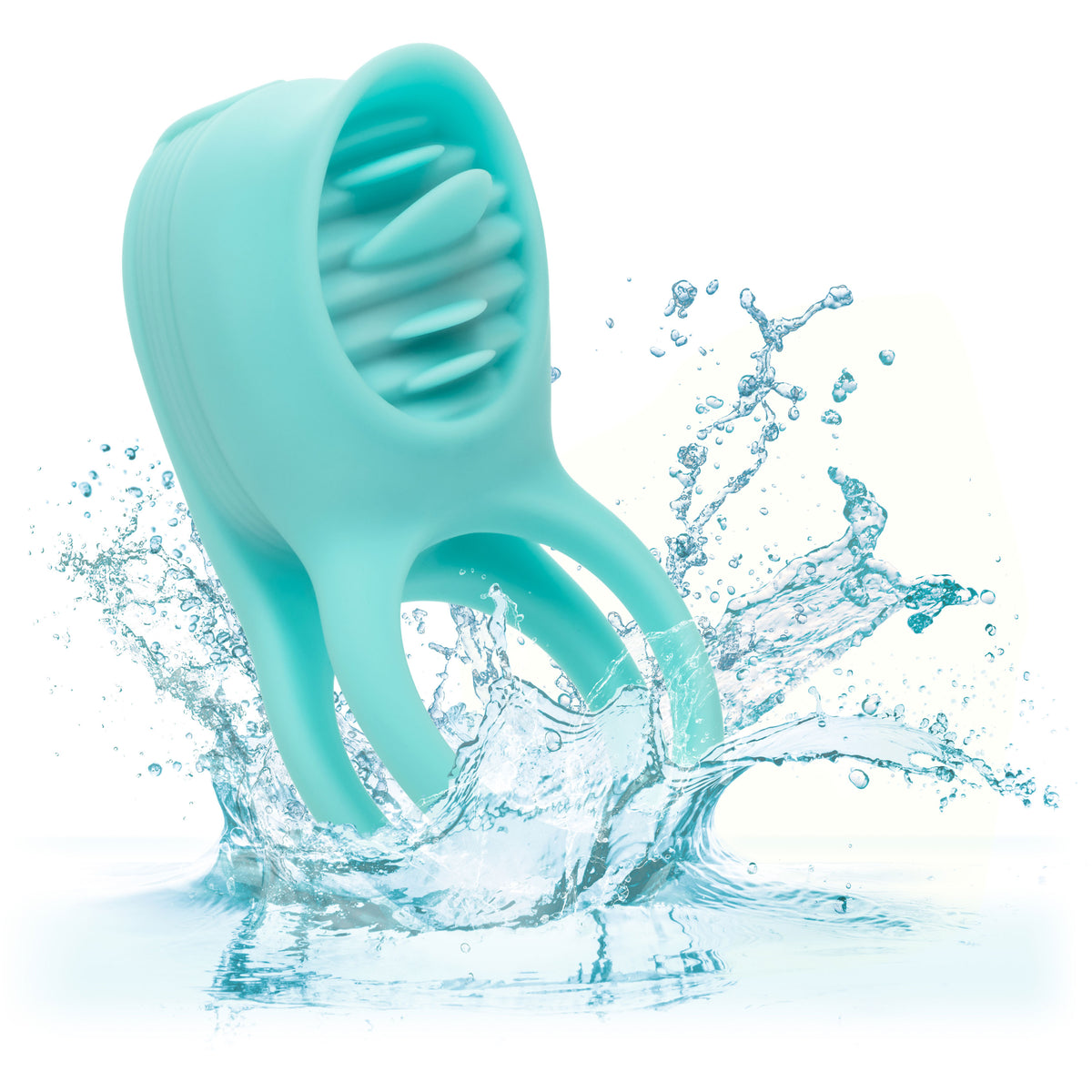 Silicone Rechargeable French Kiss Enhancer by CalExotics from LoveMart Co.