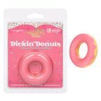 Naughty Bits Dickin Donuts Silicone Donut Cock Ring by CalExotics from LoveMart Co.