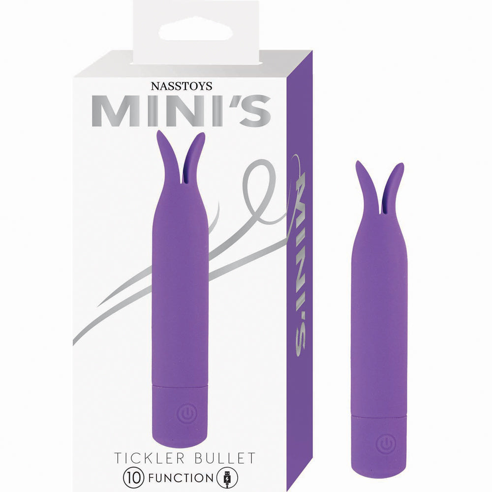 Nasstoys Minis Tickler Bullet by Nasstoys from LoveMart Co.